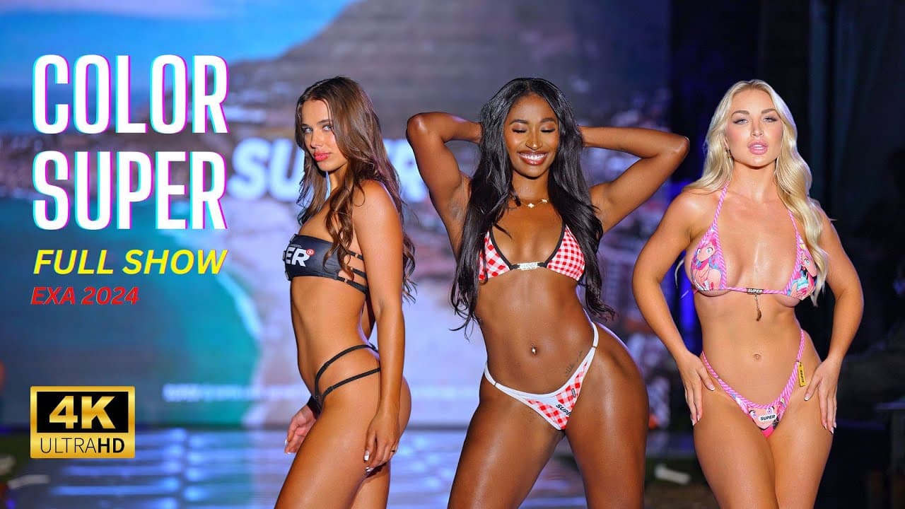 Color Super Takes Over Miami Art Basel 2024 Exa Shows!