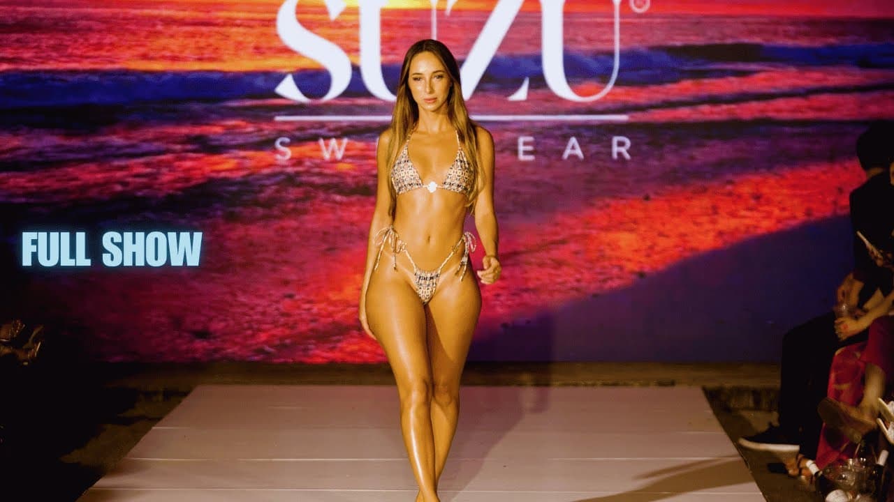 Suzu Swimwear Miami Swim Week 2025 Full Show in 4K | Swim Shows